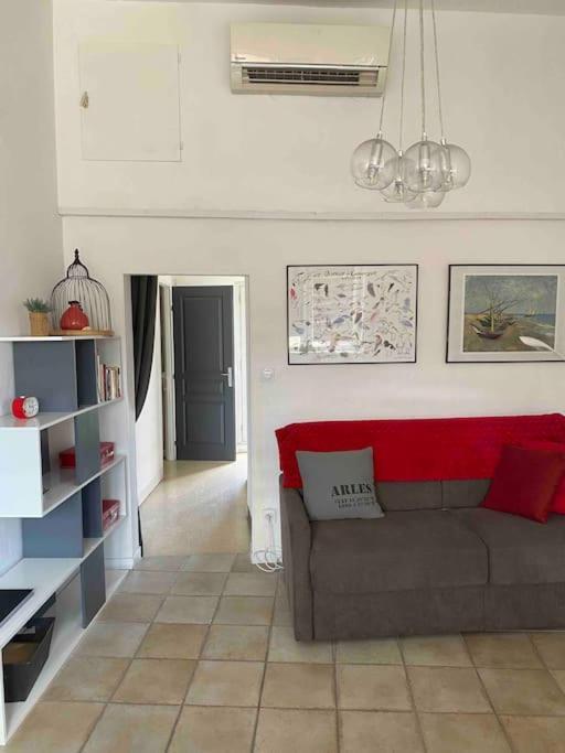 Апартаменти La Terrasse Ensoleillee Arles Camargue Екстер'єр фото
